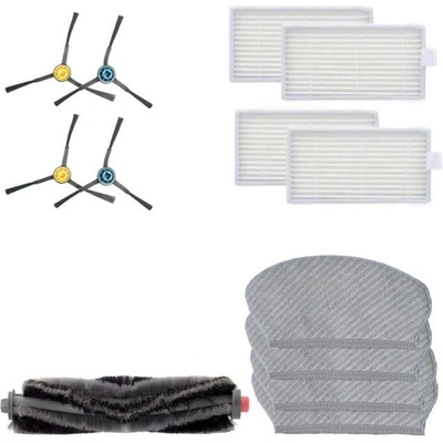 Mobilly ETA Tiger kartáče a filtry a mopovací textilie 13 ks