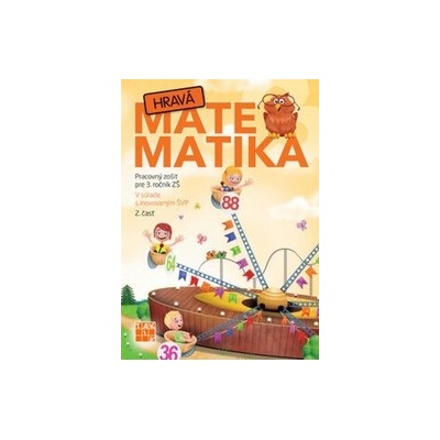 Hravá matematika 3 PZ 2.diel (nov.vyd. )