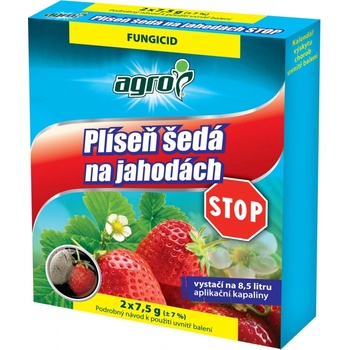 AGRO Plíseň šedá na jahodách 2 x 7,5 g