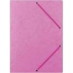 DONAU A4 briefcase with rose elastic band (10pcs)