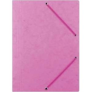 DONAU A4 briefcase with rose elastic band (10pcs)