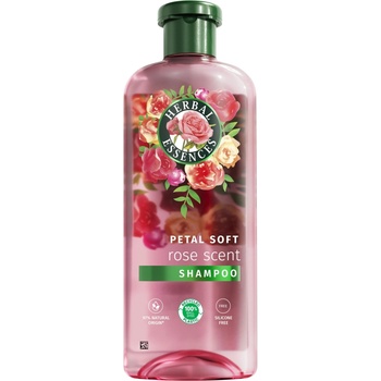 Herbal Essences Rose Scent Petal Soft šampón pre suché a poškodené vlasy 350 ml