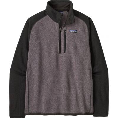 Patagonia Мъжки поларен пуловер Patagonia Better Sweater 1/4 Zip Fleece jumper - May Grey - размер XL (005-2892-4015)