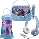 Conquest Set Frozen II sluchátka svítilna karaoke box