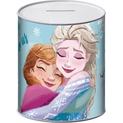 Plechová pokladnička DISNEY FROZEN WD15603