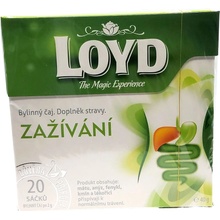 LOYD čaj Trávenie 20 x 1,5 g