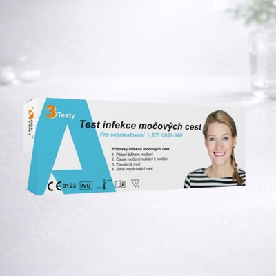 Alltest Test Infekce močových cest 3 ks