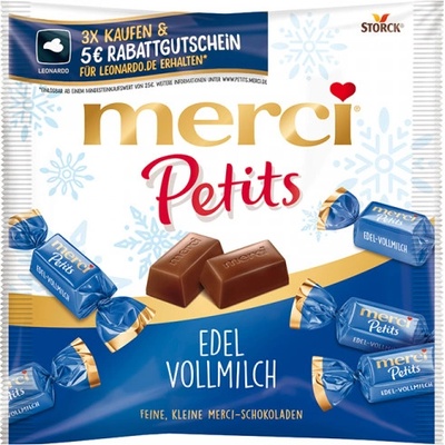 Storck Merci Petits Edel Vollmilch collection - 125 g