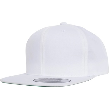 Urban Classics Шапка с козирка в бяло Pro-Style Twill Snapback Youth Cap UB-6308-00220 - Бял, размер J (Ages 2-6)