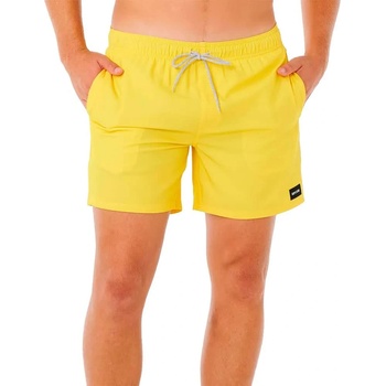 Rip Curl Бански гащета Rip curl Offset Daily Volley swimming shorts - Yellow (Blazing Yellow)