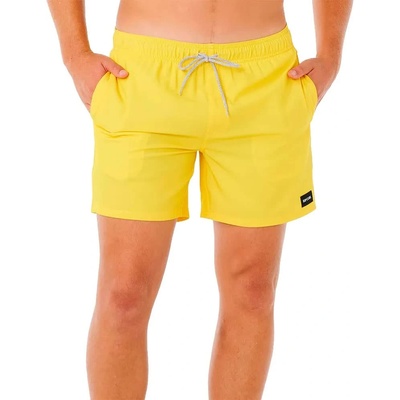 Rip Curl Бански гащета Rip curl Offset Daily Volley swimming shorts - Yellow (Blazing Yellow)