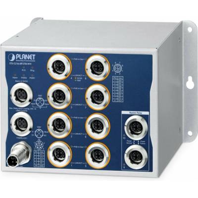 Planet ITS-5216-8P2TB-W