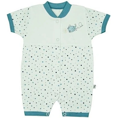 letní overálek Baby service pro chlapečky