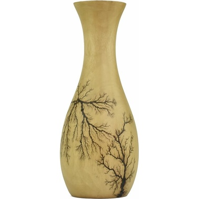 Drevená váza Thunder 36 cm