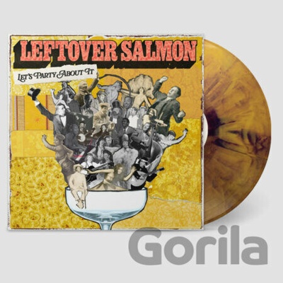 Leftover Salmon - Let's Party About It Coloured Vinyl LP