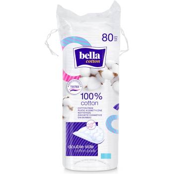 Bella Кръгли козметични тампони, 80 броя