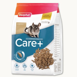 Beaphar CARE+ CHINCHILLA 1, 5 кг - храна за чинчили