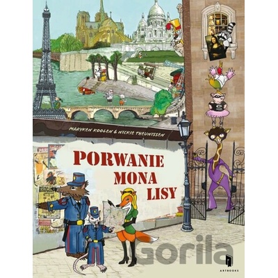 Porwanie Mona Lisy - Maayken Koolen