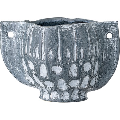 Bloomingville Кашпа Oney каменна керамика 18, 5 x 26 см синя (82047916)