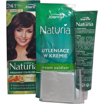 Joanna Naturia Color 241 orechová hnedá