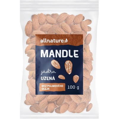 Allnature Mandle uzené 100 g