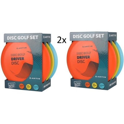 Set - 2x Artis Disc Golf Set – Zbozi.Blesk.cz