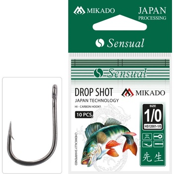 Mikado Háček Sensual Drop Shot Vel. 1 10 Ks