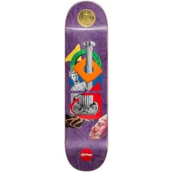 Almost Дъска за скейт ALMOST Mullen Relics R7 Mullen/Purple 8.25