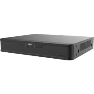 Uniview 8-канален NVR с 1 слот за твърд диск (B-IQ) NVR301-08B-IQ (NVR301-08B-IQ)
