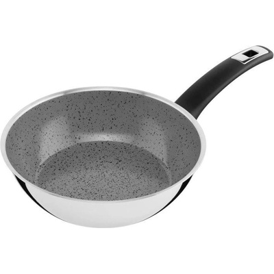 KOLIMAX Pánev CERAMMAX PRO COMFORT, průměr 22 cm, objem 2.1 l, šedý GRANIT