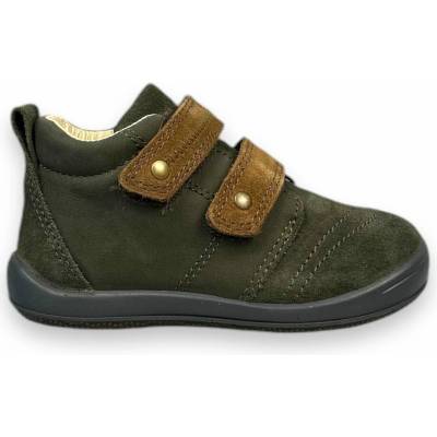 Imac chlapecká celokožená obuv tmavě zelené
