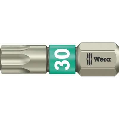Utahovací hrot - Wera nerez TORX T30 25 mm