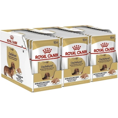 Royal Canin Dog Dachshund in Loaf консерви 36 x 85 г