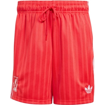 adidas Мъжки къси панталони Adidas Mens Liverpool Originals Shorts 25/26 - Red/White
