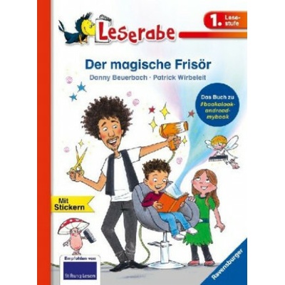 Der magische Frisör - Leserabe 1. Klasse - Erstlesebuch für Kinder ab 6 Jahren (Patrick Wirbeleit)