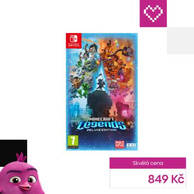 Minecraft Legends (Deluxe Edition)
