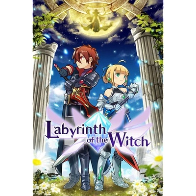 Orange Cube Labyrinth of the Witch (PC)