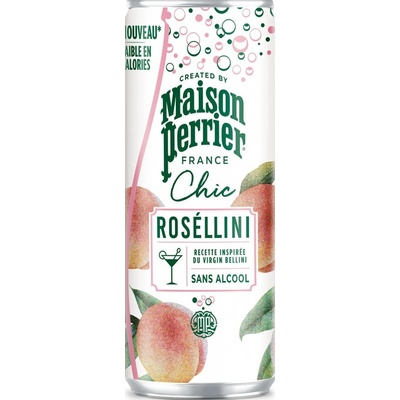 Perrier Chic Roséllini 250 ml