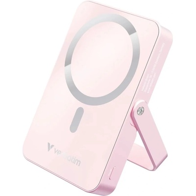 Powerbanka Verbatim Charge 'n' Go Magnetic Wireless se stojánkem 10000mAh USB-