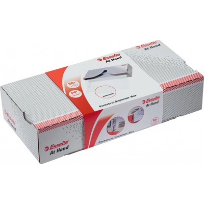 Esselte A4 43 mikronů At Hand matné 50 ks