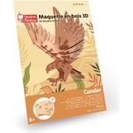 Graine Créative Graine creative Дървен 3d модел Кондор (651052)
