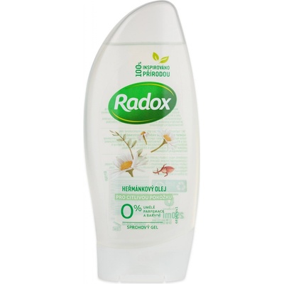 Radox Sensitive sprchový gel Heřmánek 250 ml