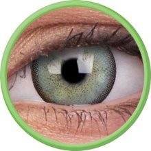 MaxVue Vision ColourVue Lumina - Dazzling Mint 2 šošovky trojmesačné dioptrické