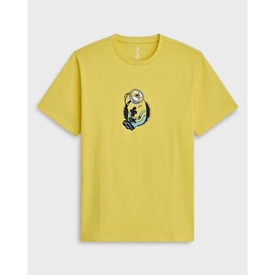 Converse x Mimoni tričko CVM6T226 YEL Yellow