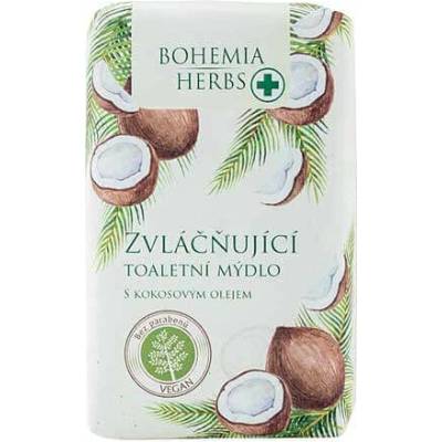 Bohemia Gifts & Cosmetics tuhé mydlo Bohemia Herbs Coconut Oil 100 g