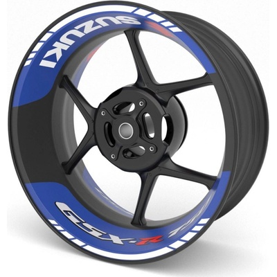 SEFIS dvojdielne polepy na kolesá SUZUKI GSX-R 750