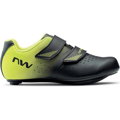 Northwave Core Junior - black/yellow fluo