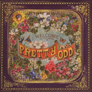 PANIC! AT THE DISCO: PRETTY.ODD. CD