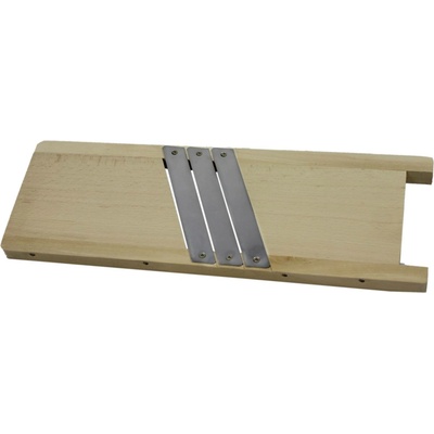 J.A.D. TOOLS struhadlo na zelí 44x15cm, 3 nože