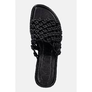 Souliers Martinez чехли с висок ток дамски от кожа MARIZA